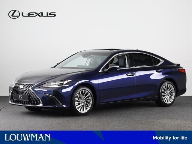 Blauw Nieuw 2024 Lexus ES300H President Line Sedan | € 81.890 - Afbeelding 1/4