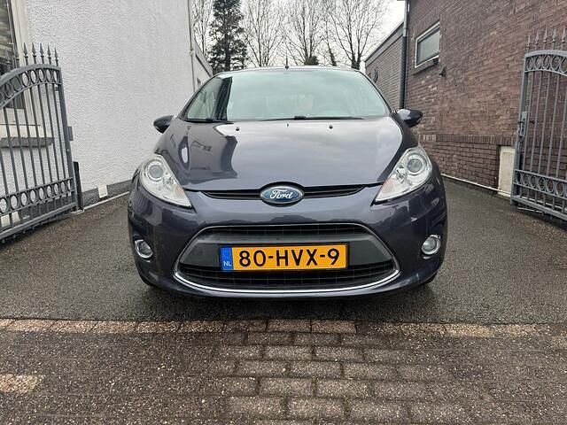 Occasion Ford Fiesta Titanium 120 PK (88 kW) 2009 Grijs (metallic) Hatchback