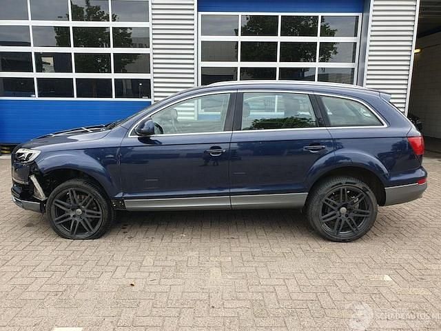 Occasion Audi Q7 Proline 245 PK (180 kW) 2013 Blauw SUV