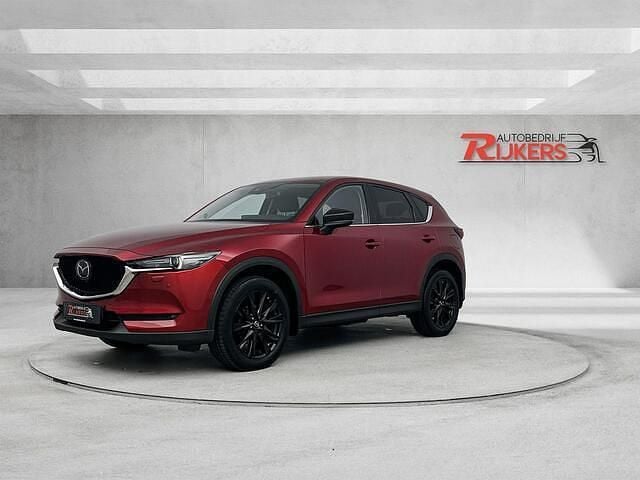 Rood Gebruikt 2021 Mazda CX-5 Sportive SUV | € 32.995 (Eerlijke prijs) - Afbeelding 1/4