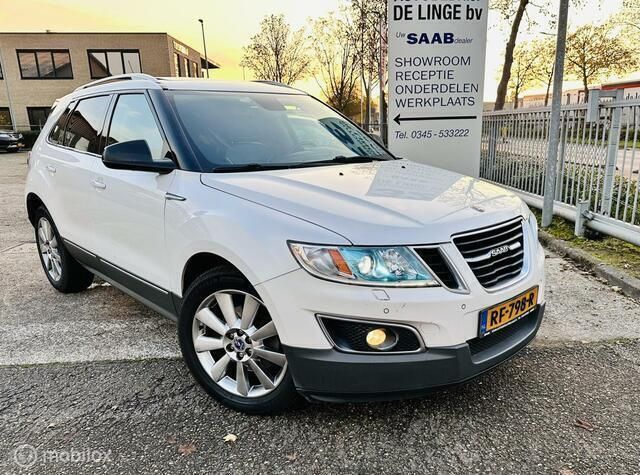 Wit Gebruikt 2011 Saab 9-4X Aero SUV | € 42.500 - Afbeelding 1/4
