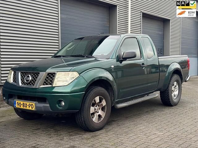 Overige Gebruikt 2006 Nissan Navara SE Pickup | € 2.950 (Super prijs) - Afbeelding 1/4