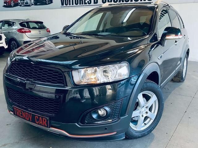 Occasion Chevrolet Captiva LTZ 163 PK (119 kW) 2012 Zwart SUV