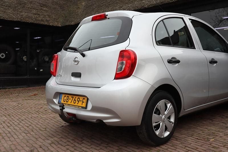 Occasion Nissan Micra Pack 82 PK (60 kW) 2015 Grijs, metallic lak Hatchback