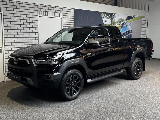 Nieuw Toyota HiLux 204 PK (150 kW) 2025 Zwart Pickup