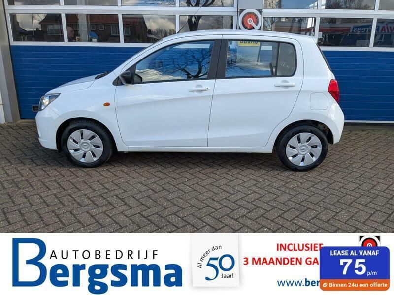 Wit Gebruikt 2019 Suzuki Celerio Comfort Hatchback | € 5.500 (Goede deal) - Afbeelding 1/4