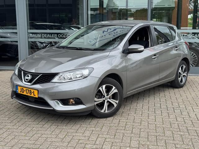 Grijs, metallic lak Gebruikt 2016 Nissan Pulsar Acenta Hatchback | € 6.950 (Goede deal) - Afbeelding 1/4