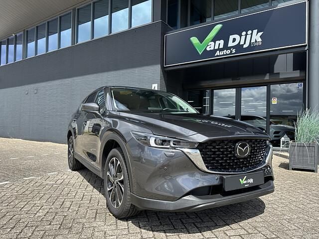 Occasion Mazda CX-5 165 PK (121 kW) 2024 Grijs, metallic lak SUV