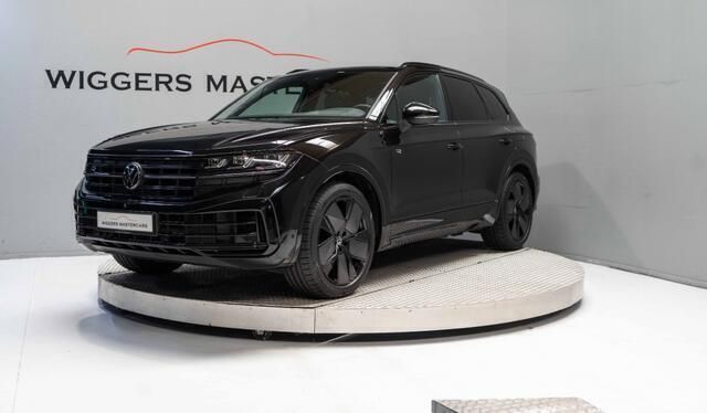 Zwart, metallic lak Gebruikt 2025 VW Touareg R SUV | € 98.950 - Afbeelding 1/4
