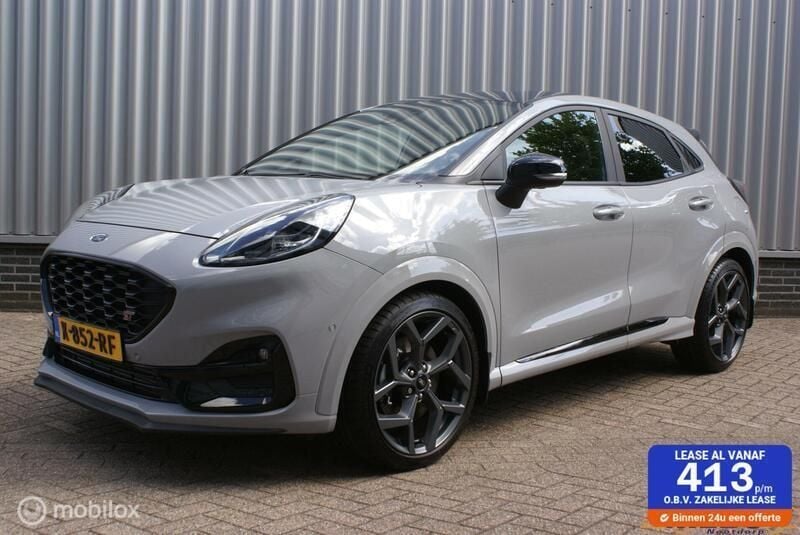 Grijs Gebruikt 2021 Ford Puma ST Coupé | € 25.750 (Goede deal) - Afbeelding 1/4
