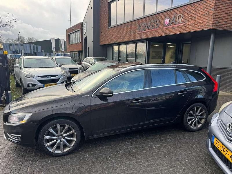 Occasion Volvo V60 215 PK (158 kW) 2014 Zwart Stationwagen