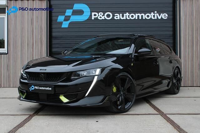 Occasion Peugeot 508 SW Peugeot Sport Engineered 359 PK (264 kW) 2021 Zwart Stationwagen