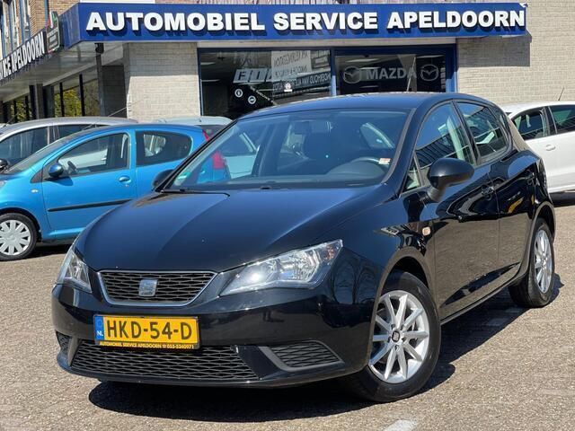Zwart Gebruikt 2017 Seat Ibiza Reference Hatchback | € 8.950 (Eerlijke prijs) - Afbeelding 1/4