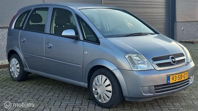 Occasion Opel Meriva Enjoy 101 PK (74 kW) 2005 Grijs MPV