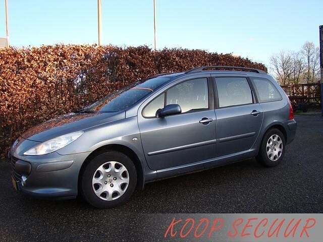 Occasion Peugeot 307 109 PK (80 kW) 2006 Grijs Stationwagen