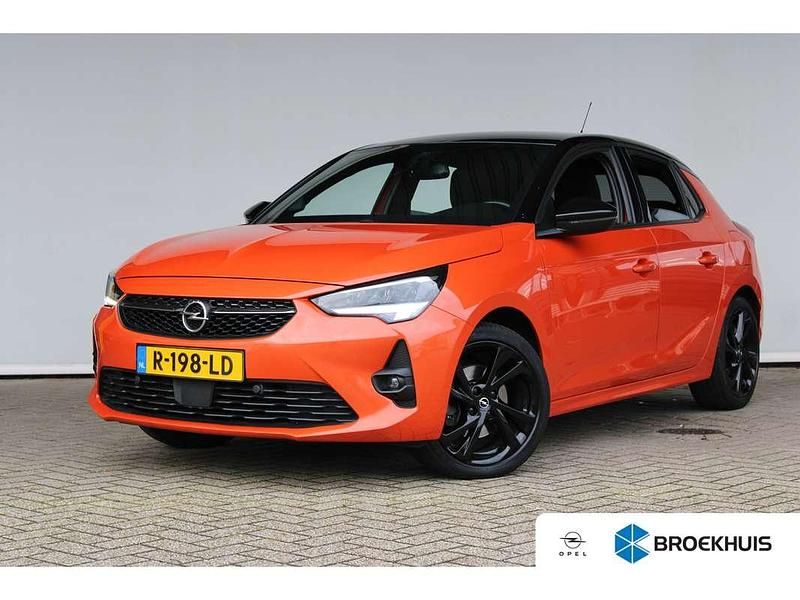 Oranje Occasion 2020 Opel Corsa GS Line Hatchback | € 11.400 (Iets duurder) - Afbeelding 1/4