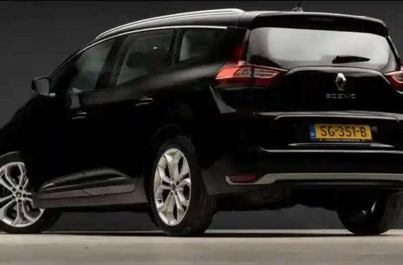 Zwart Gebruikt 2018 Renault Scénic IV Zen MPV | € 13.000 - Afbeelding 1/3