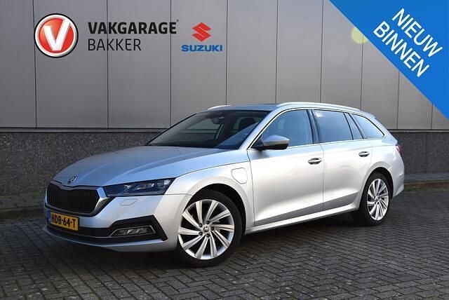 Occasion Skoda Octavia Style 204 PK (150 kW) 2021 Grijs Stationwagen