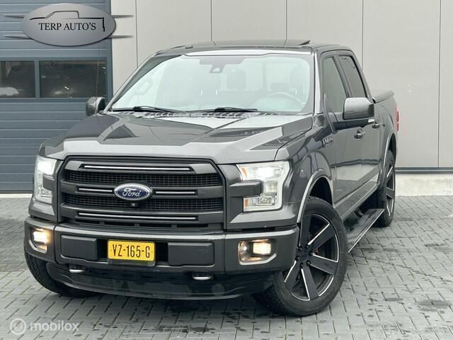 Grijs Gebruikt 2016 Ford F-150 Platinum Pickup | € 32.950 - Afbeelding 1/4