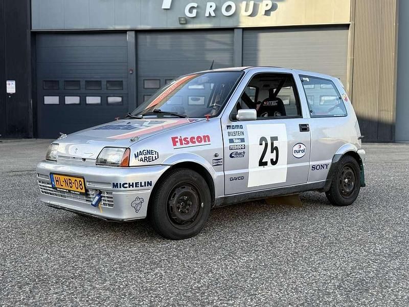 Gebruikt 1994 Fiat Cinquecento Hatchback | € 10.000 - Afbeelding 1/4