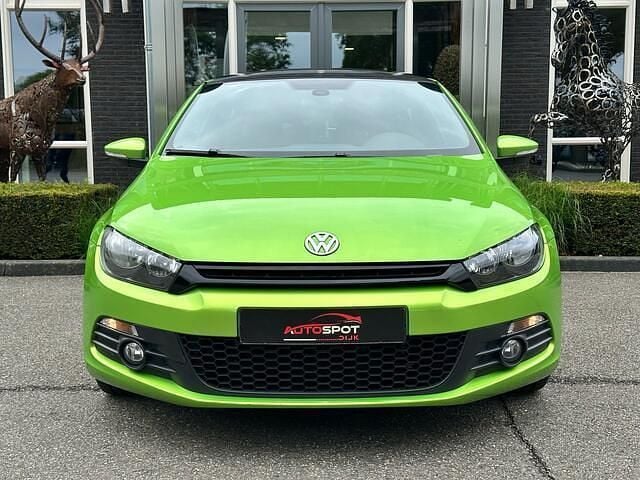 Occasion VW Scirocco 161 PK (118 kW) 2009 Groen Coupé