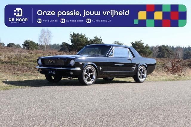 Zwart Gebruikt 1966 Ford Mustang Coupé | € 31.900 - Afbeelding 1/4