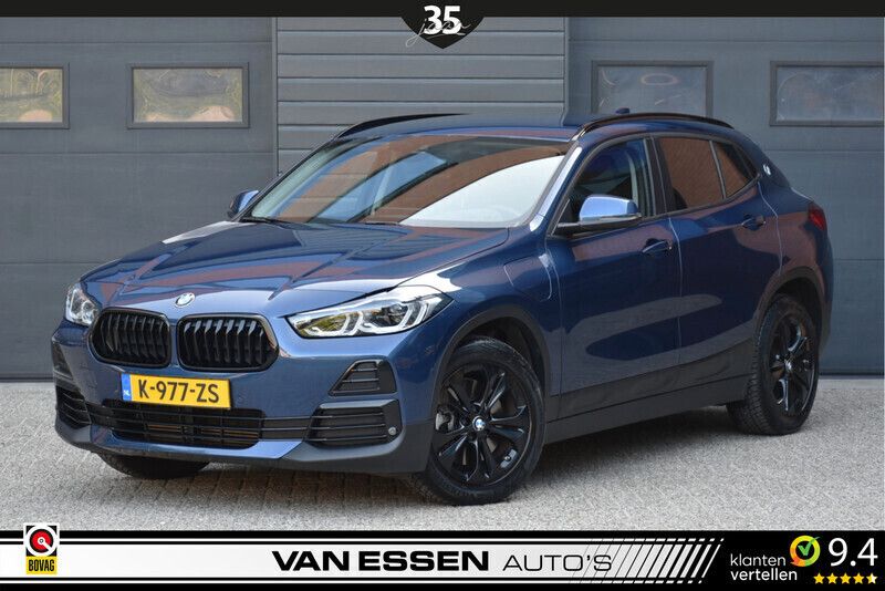 Blauw Gebruikt 2021 BMW X2 Executive SUV | € 25.995 (Goede deal) - Afbeelding 1/4