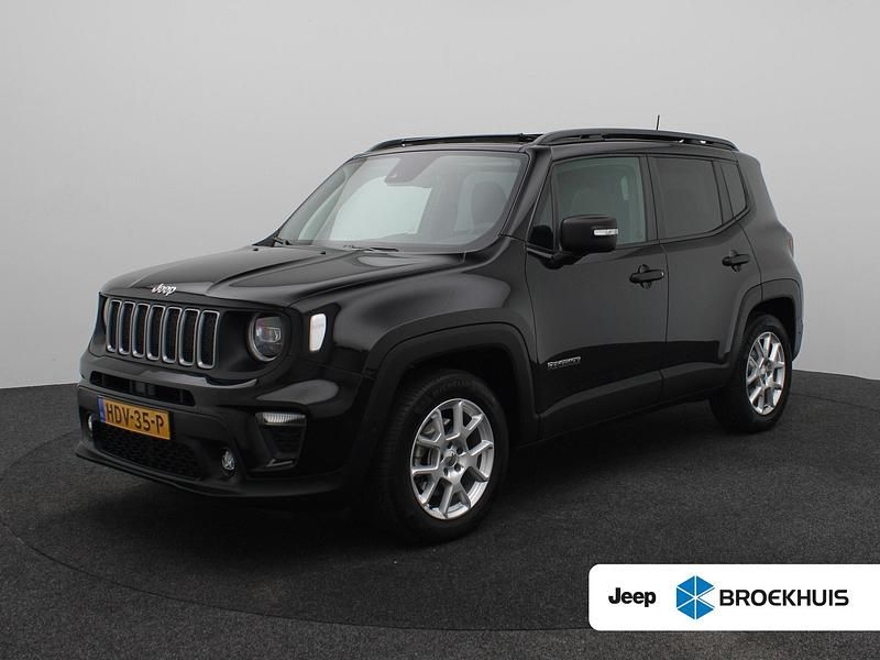 Zwart Occasion 2025 Jeep Renegade Summit SUV | € 34.900 (Eerlijke prijs) - Afbeelding 1/4