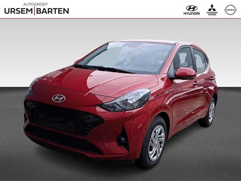 Rood Nieuw 2025 Hyundai i10 Comfort Hatchback | € 20.190 (Goede deal) - Afbeelding 1/4