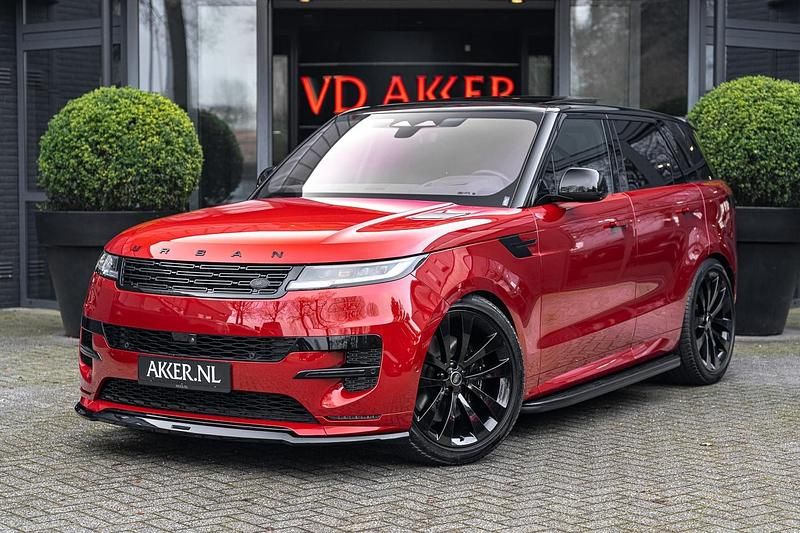 Occasion Land Rover Range Rover Sport Black Edition 2023 Rood (metallic) SUV