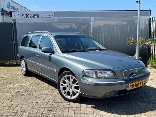 Groen Gebruikt 2001 Volvo V70 Stationwagen | € 2.499 (Eerlijke prijs) - Afbeelding 1/4