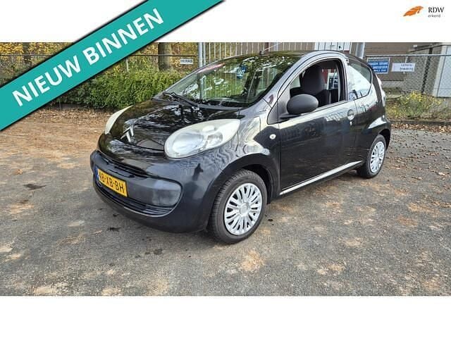 Zwart Gebruikt 2007 Citroën C1 Hatchback | € 899 (Goede deal) - Afbeelding 1/4
