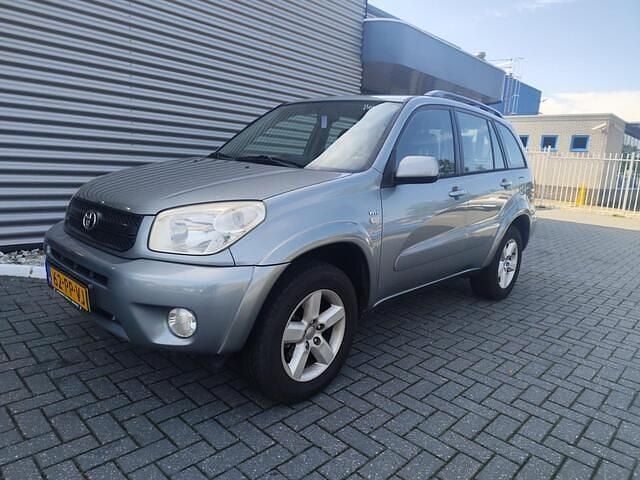 Groen Gebruikt 2004 Toyota RAV4 Sol SUV | € 4.450 (Eerlijke prijs) - Afbeelding 1/4