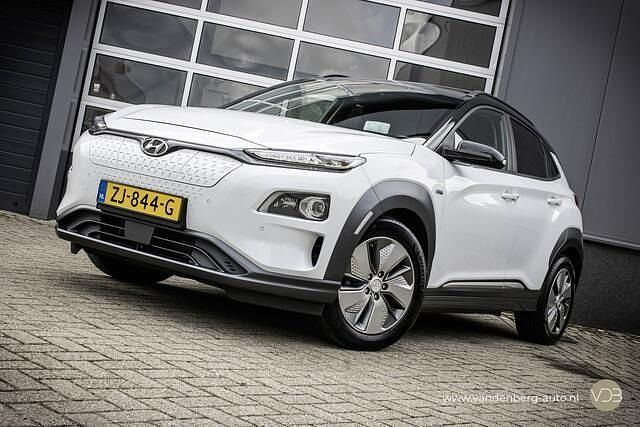 Wit Gebruikt 2019 Hyundai Kona Premium SUV | € 16.880 (Goede deal) - Afbeelding 1/4
