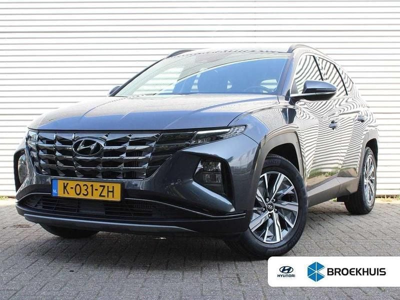Grijs Gebruikt 2021 Hyundai Tucson Comfort SUV | € 27.400 (Eerlijke prijs) - Afbeelding 1/4