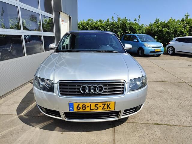 Occasion Audi A4 Cabriolet Exclusive 170 PK (125 kW) 2003 Grijs Cabriolet