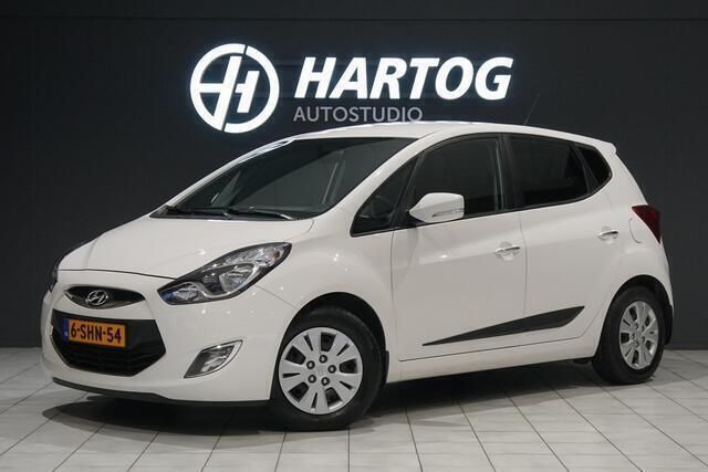 Wit Gebruikt 2013 Hyundai ix20 MPV | € 10.900 (Eerlijke prijs) - Afbeelding 1/4