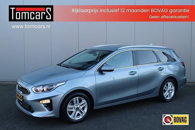 Grijs (metallic) Occasion 2019 Kia Ceed Sportswagon Stationwagen | € 18.450 (Eerlijke prijs) - Afbeelding 1/3