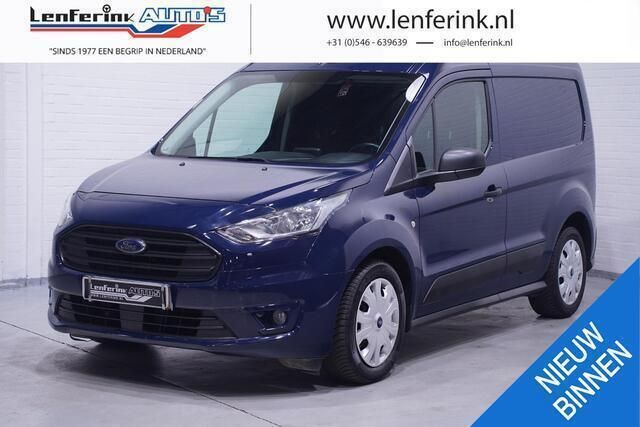 Blauw Gebruikt 2019 Ford Transit Trend Van | € 10.800 (Eerlijke prijs) - Afbeelding 1/4