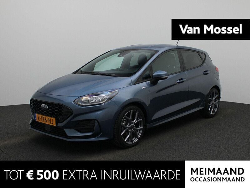 Blauw Gebruikt 2023 Ford Fiesta ST-Line Hatchback | € 19.945 (Eerlijke prijs) - Afbeelding 1/4