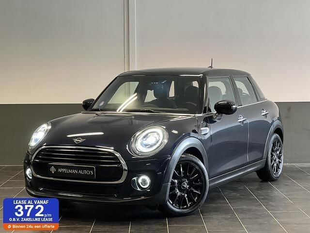 Blauw Gebruikt 2021 Mini Cooper Chili Hatchback | € 22.990 (Eerlijke prijs) - Afbeelding 1/4