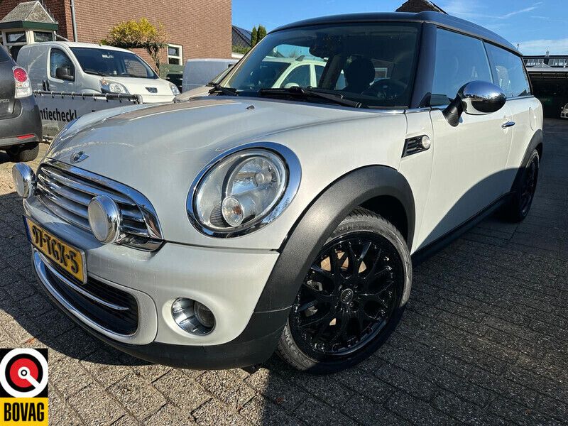 Wit Gebruikt 2012 Mini Cooper Clubman Salt Stationwagen | € 9.900 (Duur) - Afbeelding 1/4