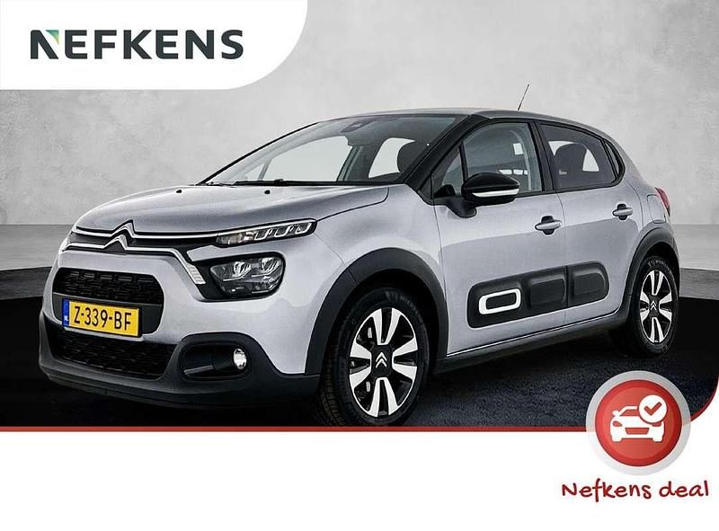 Grijs Gebruikt 2024 Citroën C3 Hatchback | € 16.425 (Eerlijke prijs) - Afbeelding 1/4
