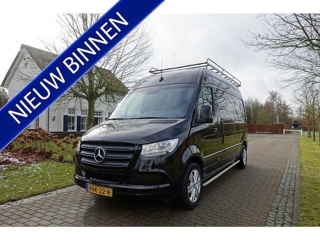 Occasion Mercedes Sprinter 143 PK (105 kW) 2020 Zwart Van