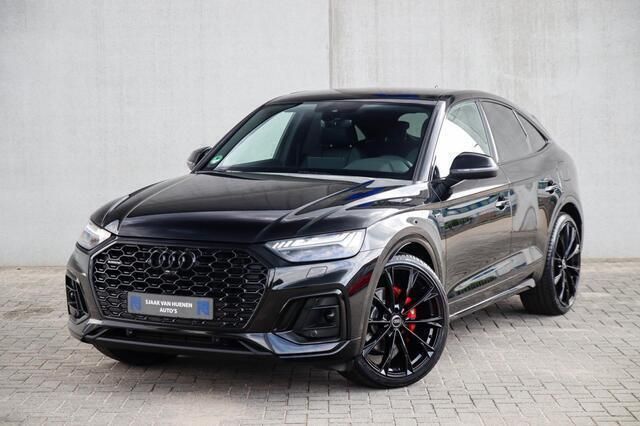 Occasion Audi Q5 Sportback Competition 298 PK (219 kW) 2022 Zwart SUV