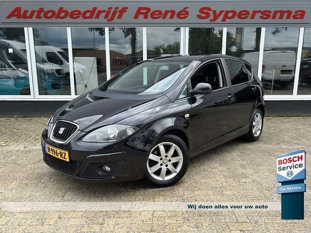 Zwart Gebruikt 2010 Seat Altea Ecomotive MPV | € 2.945 (Goede deal) - Afbeelding 1/4