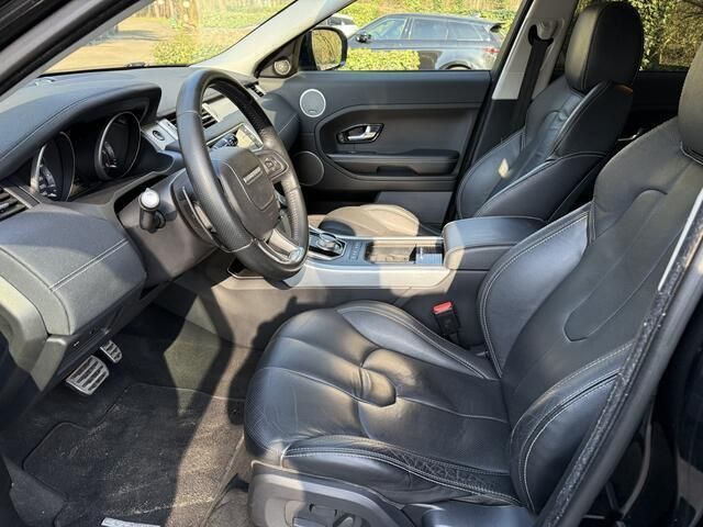 Occasion Land Rover Range Rover evoque Dynamic 150 PK (110 kW) 2013 Zwart SUV