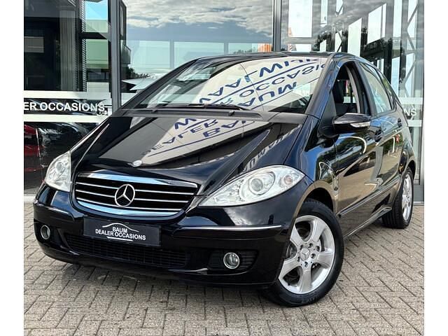 Zwart Gebruikt 2004 Mercedes A170 Avantgarde MPV | € 3.450 (Iets duurder) - Afbeelding 1/4