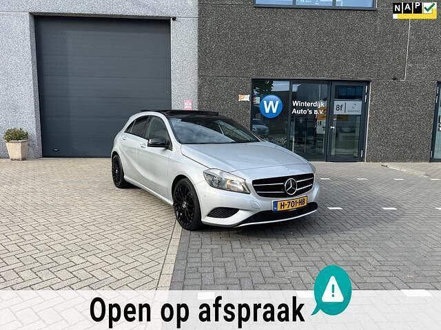 Grijs Gebruikt 2013 Mercedes A200 Ambition Hatchback | € 12.500 (Goede deal) - Afbeelding 1/4