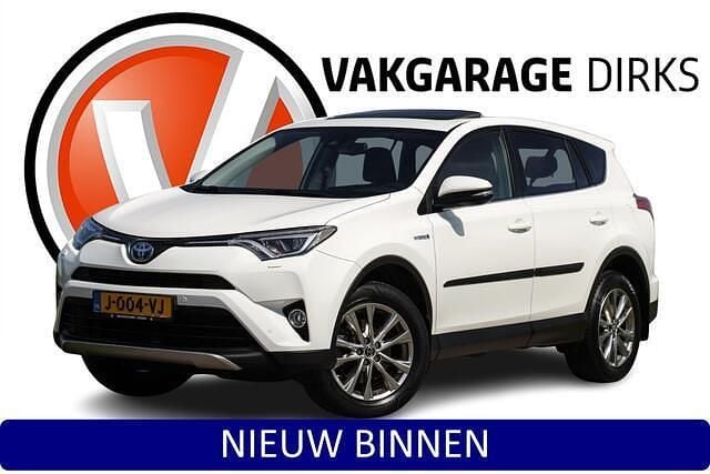 Wit Gebruikt 2017 Toyota RAV4 SUV | € 21.890 (Goede deal) - Afbeelding 1/3
